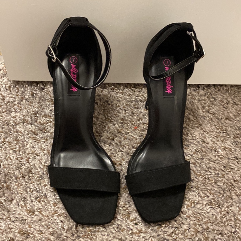 Wild Diva Heels